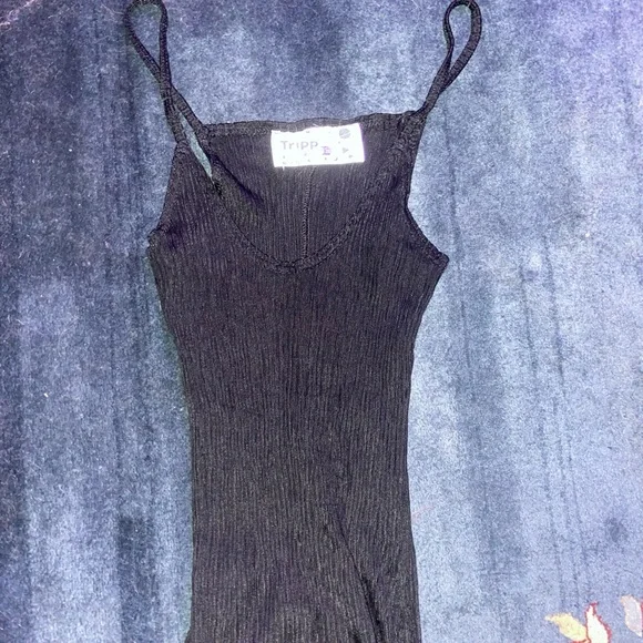 Tripp NYC Black Maxi Dress - Picture 2 of 6